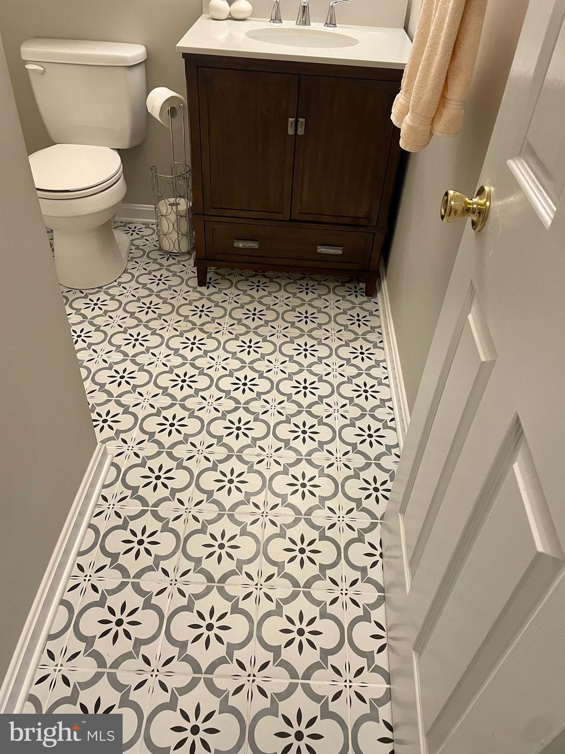 13228 Clipper Circle Solomons, MD 20688 - Photo 28 of 39 Striking tile in bathrooms.