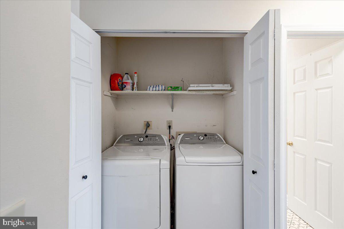 13228 Clipper Circle Solomons, MD 20688 - Photo 29 of 39 Washer/Dryer conveniently on the second floor