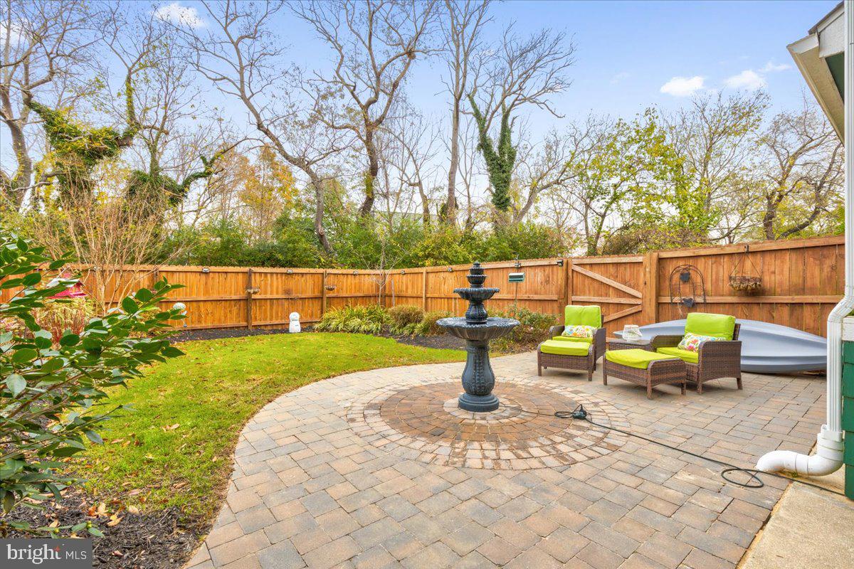 13228 Clipper Circle Solomons, MD 20688 - Photo 3 of 39 Fenced-in backyard is professionally landscaped