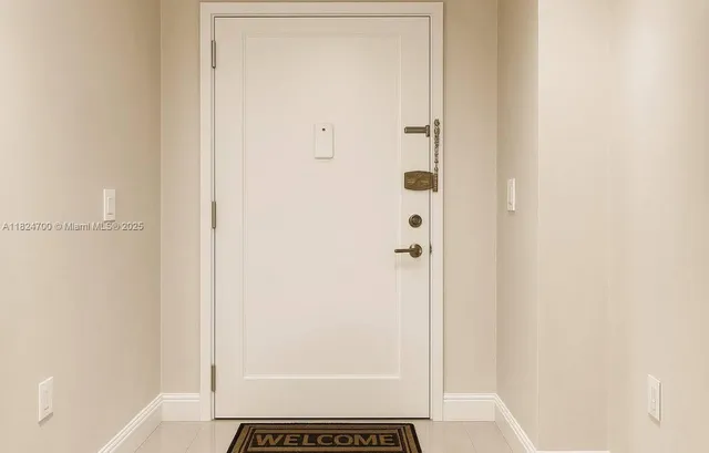 a view of a lake with a building in the background