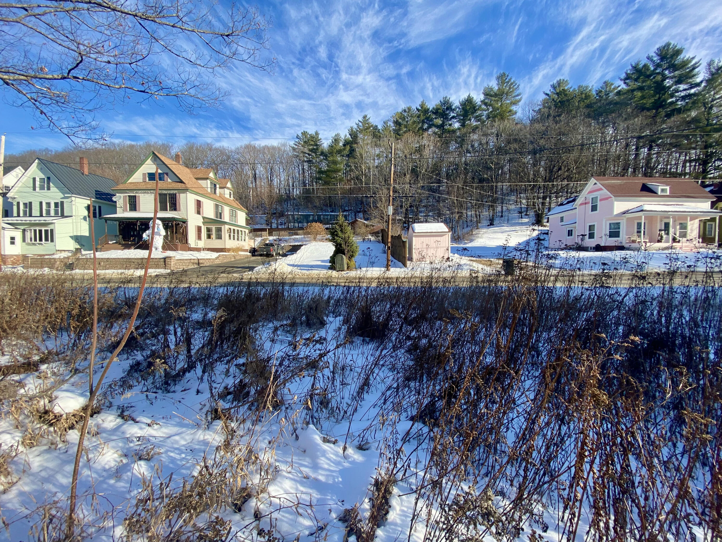 108 Granite Street Mexico, ME 04257 - Photo 7 of 17 Street view from property