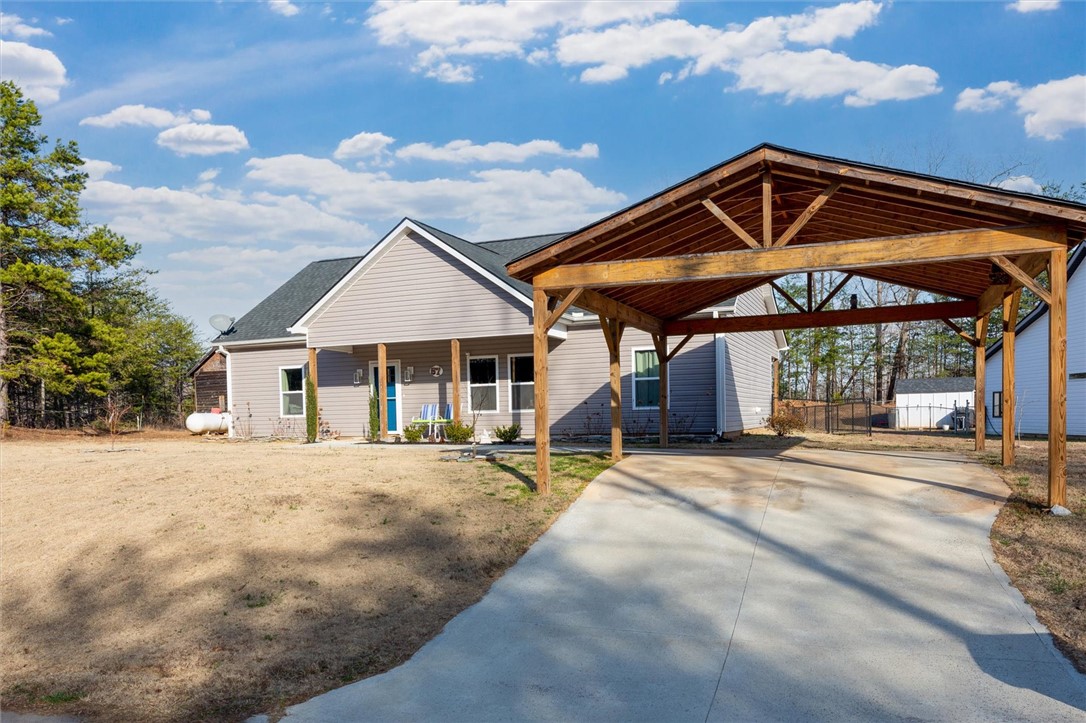 67 Sawblade Ridge Marietta, SC 29661 - Photo 1 of 37 This charming home offers comfort and convenience with a spacious front yard.