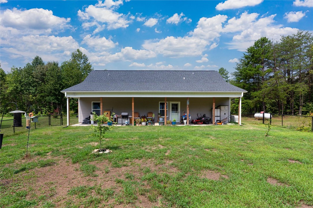 67 Sawblade Ridge Marietta, SC 29661 - Photo 23 of 37 This charming home offers a tranquil retreat with a spacious yard, perfect for outdoor living.