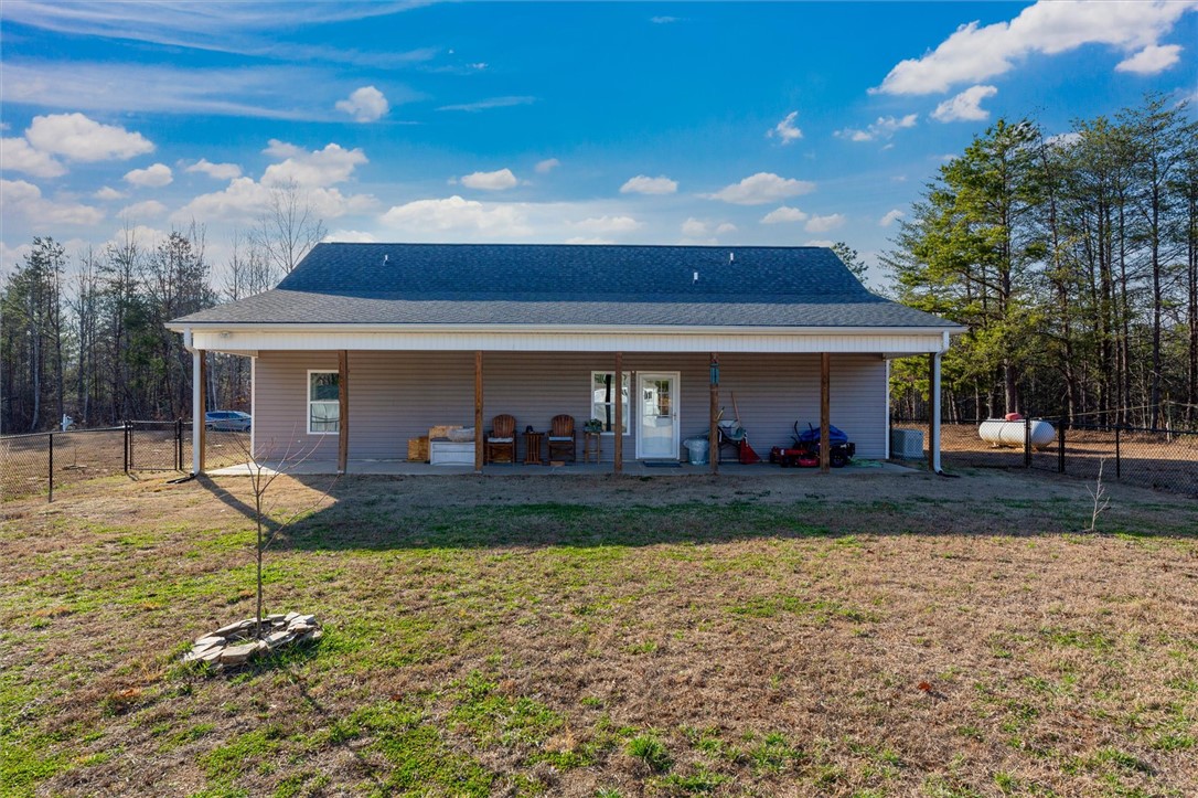 67 Sawblade Ridge Marietta, SC 29661 - Photo 36 of 37 This charming home features a welcoming porch, perfect for enjoying peaceful outdoor moments.