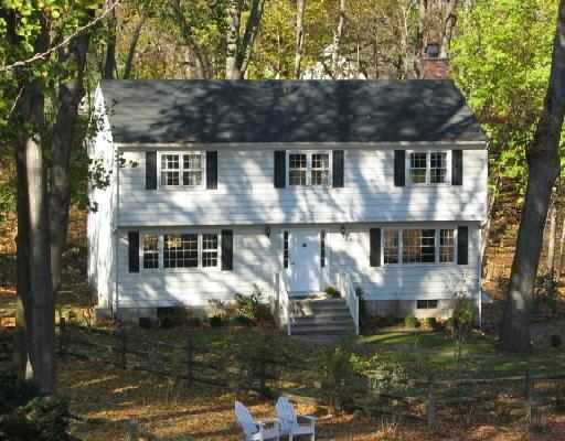 186 A Compo Road South Westport, CT 06880 - Photo 1 of 1 front view of house with a yard