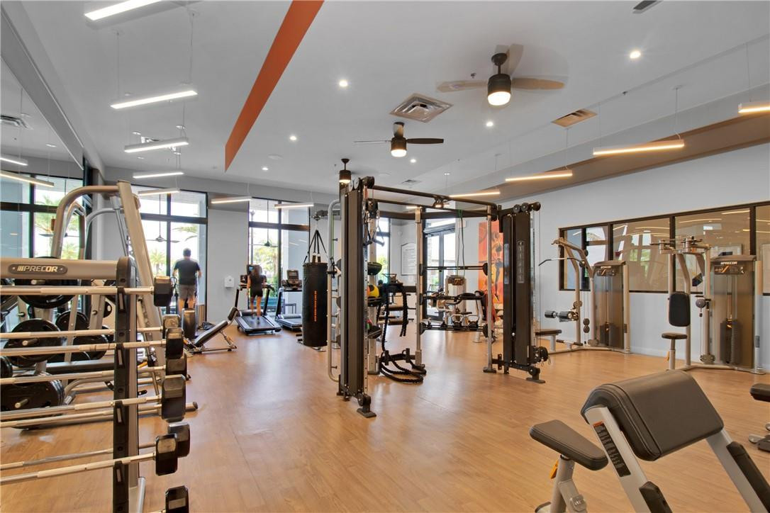 Undisclosed Address Parkland, FL 33076 - Photo 47 of 53 Amazing gym with separate Spin Bike Room