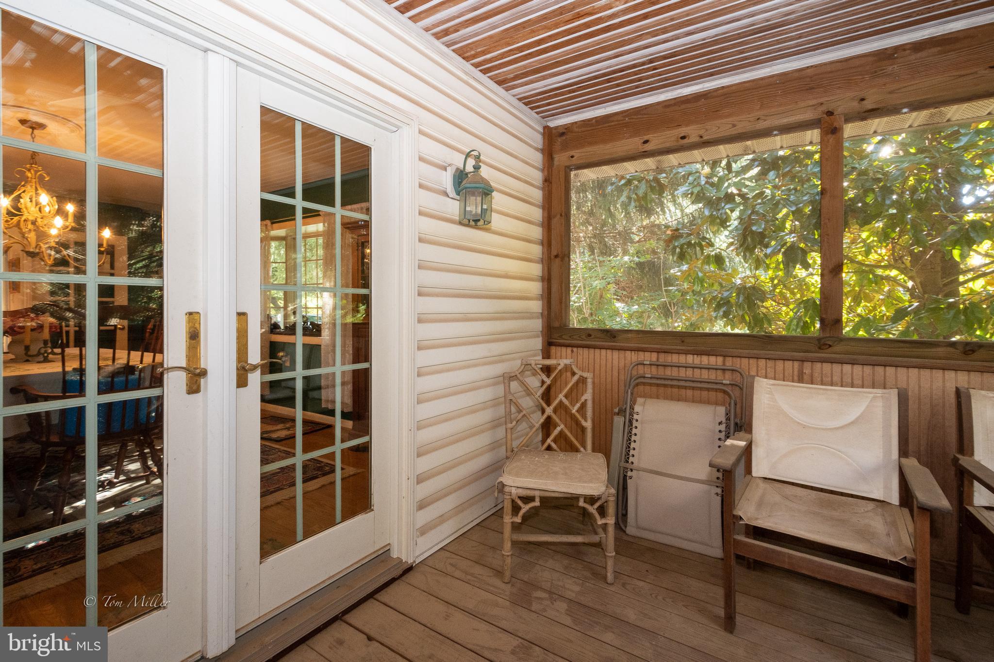 2744 Greene Road Baldwin, MD 21013 - Photo 28 of 32 Screened-In Porch off of Dining Room