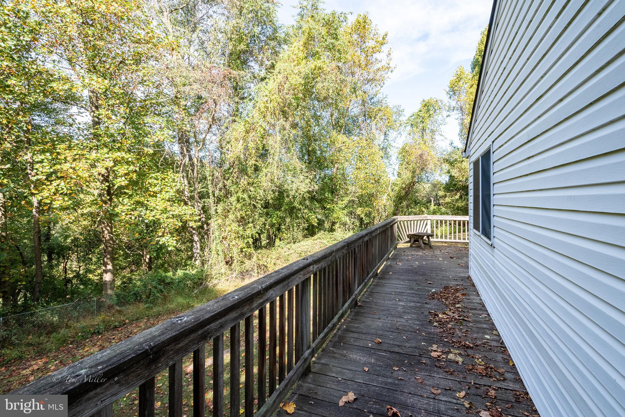 2744 Greene Road Baldwin, MD 21013 - Photo 29 of 32 Side Deck From Screened-in Porch