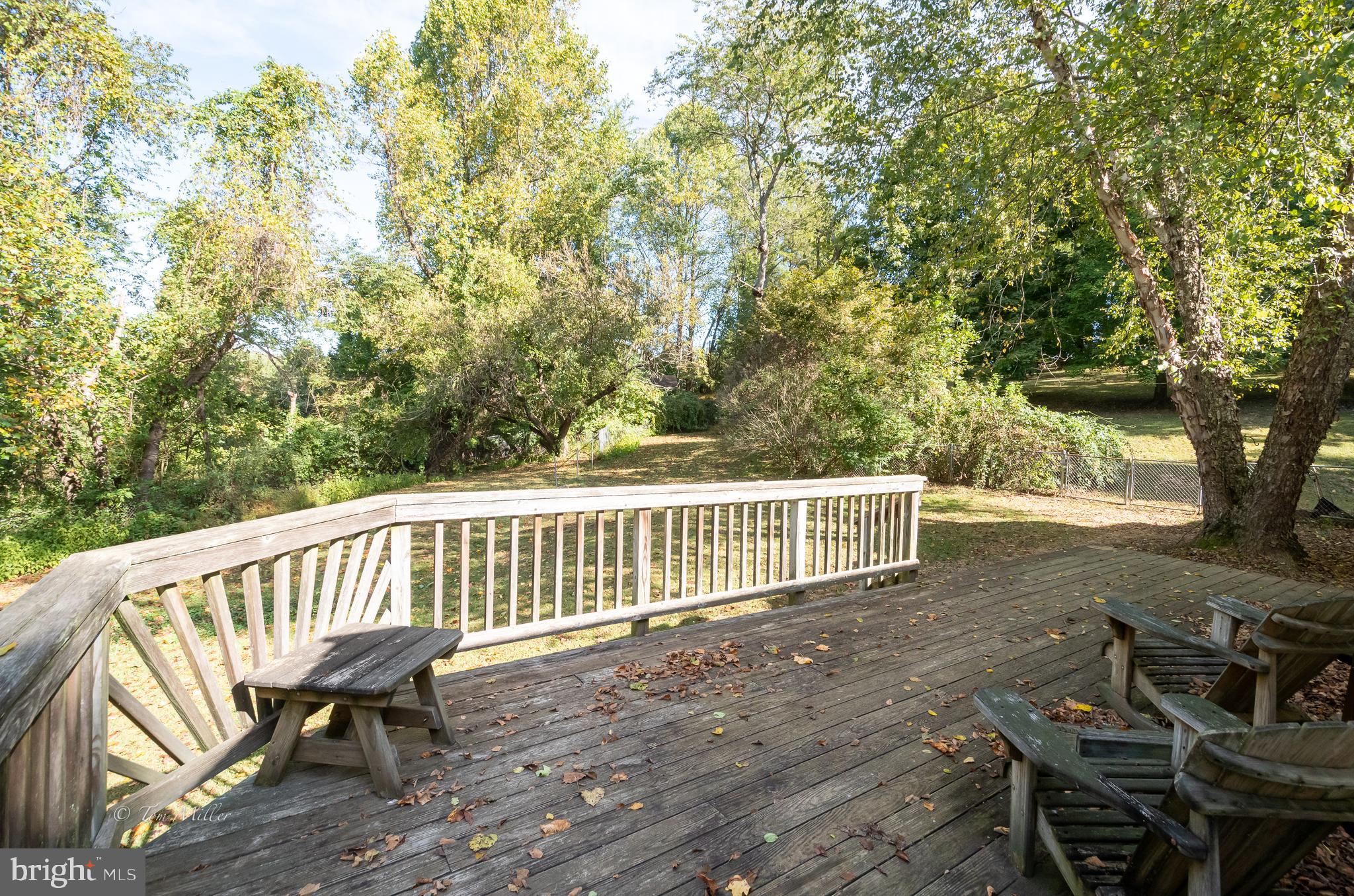 2744 Greene Road Baldwin, MD 21013 - Photo 30 of 32 Deck Overlooking Backyard