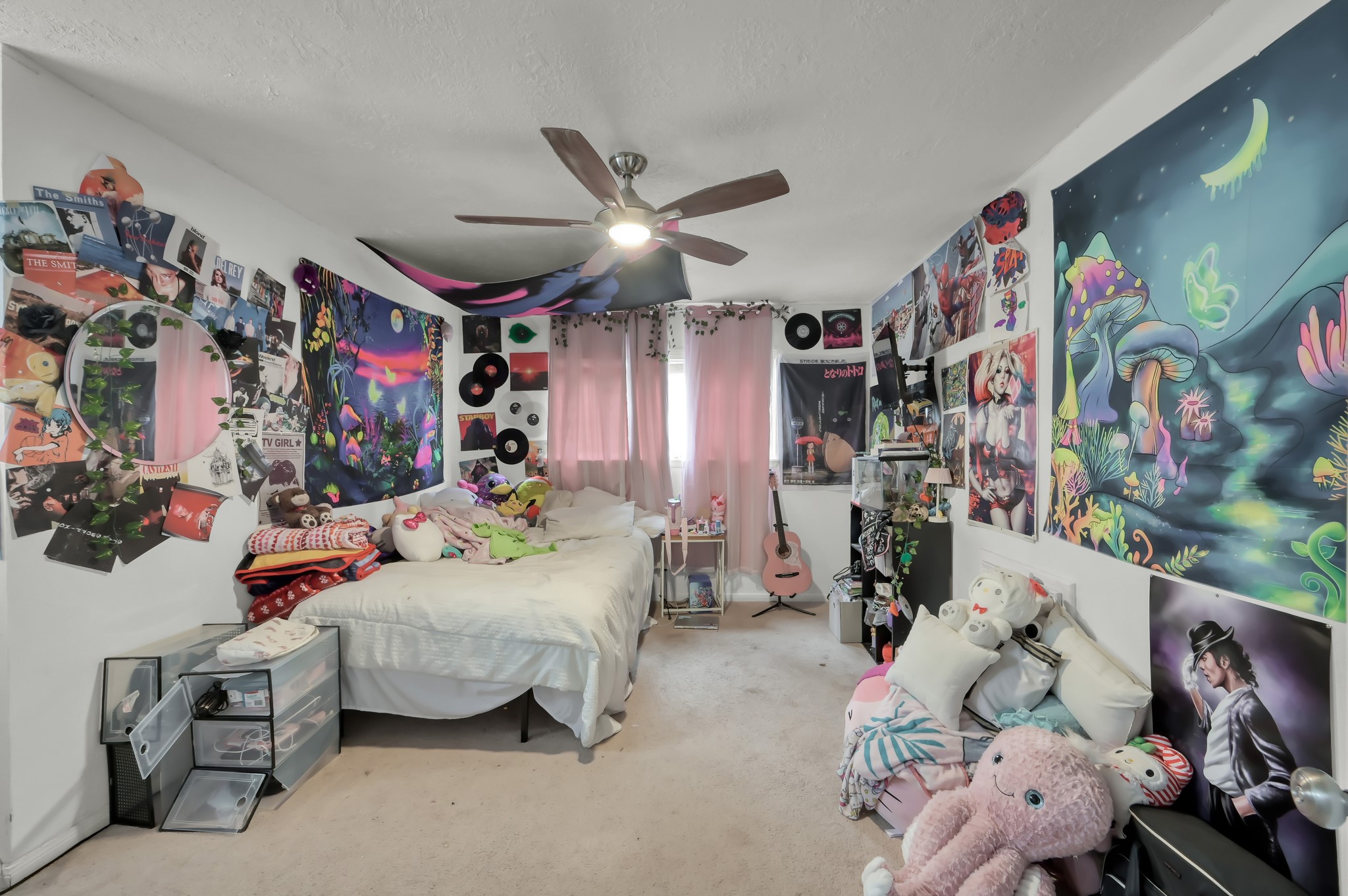 25610 Walnut Grove Circle Spring, TX 77380 - Photo 25 of 29 a bedroom with furniture and a bed