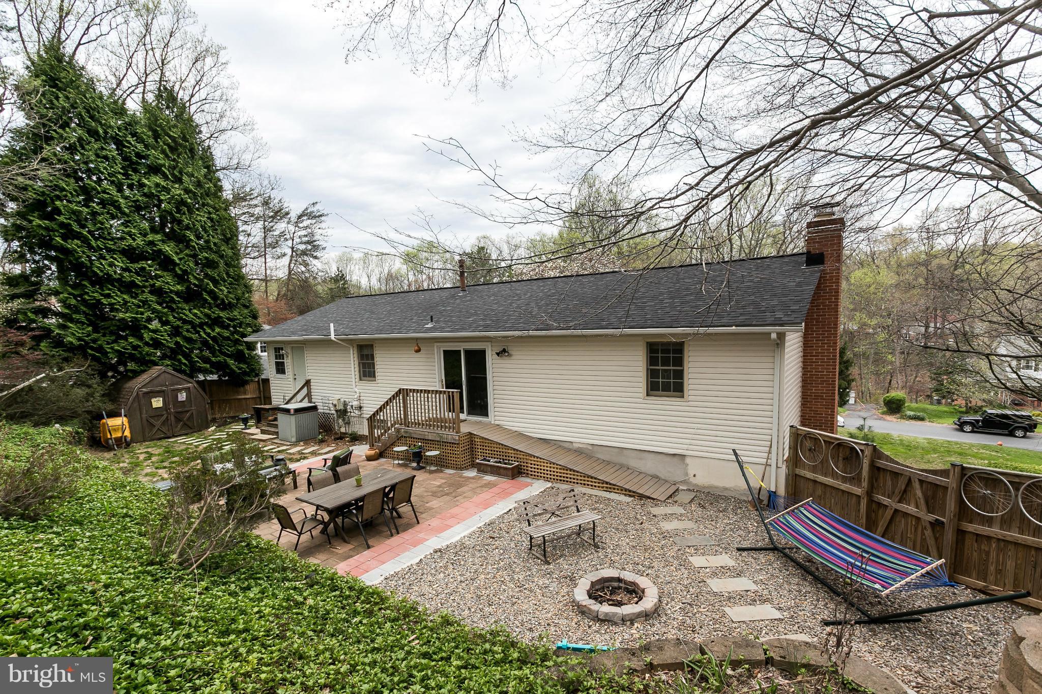 1109 Valewood Road Baltimore, MD 21286 - Photo 27 of 30 Exterior (Rear)