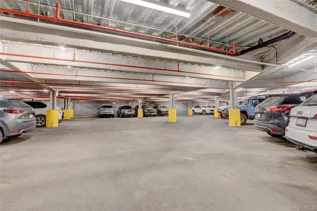 a room with gym equipment