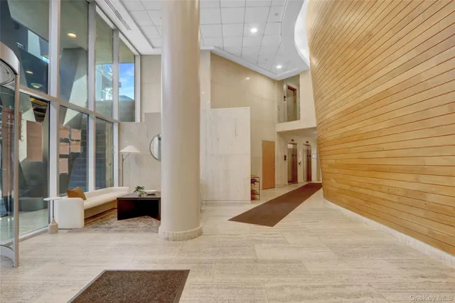 a view of an entryway of house