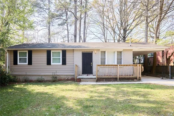 $1,625 | 3566 Bolfair Drive Northwest, Atlanta, GA 30331