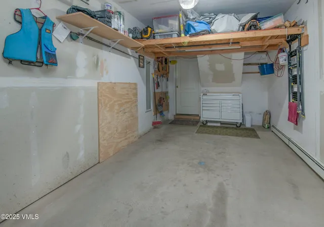 a view of walk in closet