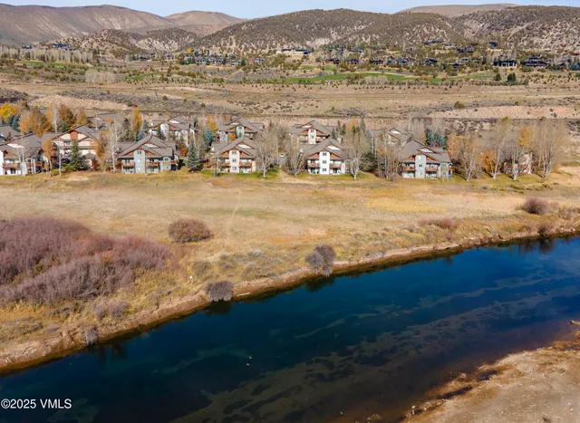 a view of city and lake
