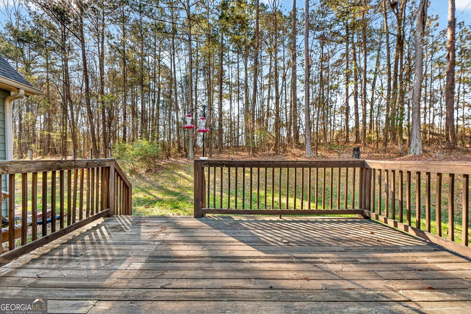 206 Jack Maddox Bridge Road Jackson, GA 30233 - Photo 33 of 38 a view of a balcony with wooden floor