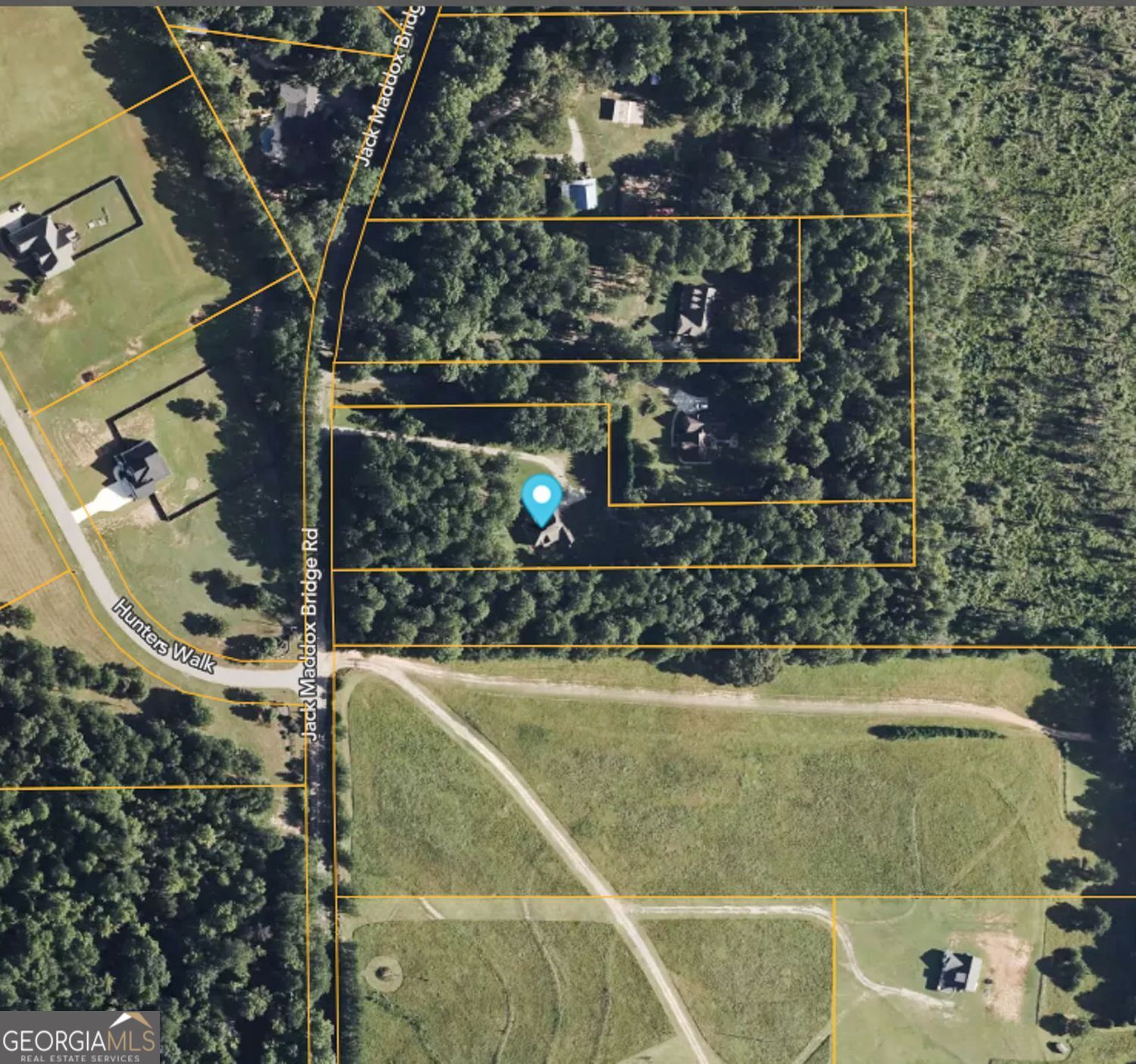 206 Jack Maddox Bridge Road Jackson, GA 30233 - Photo 36 of 38 a view of a swimming pool