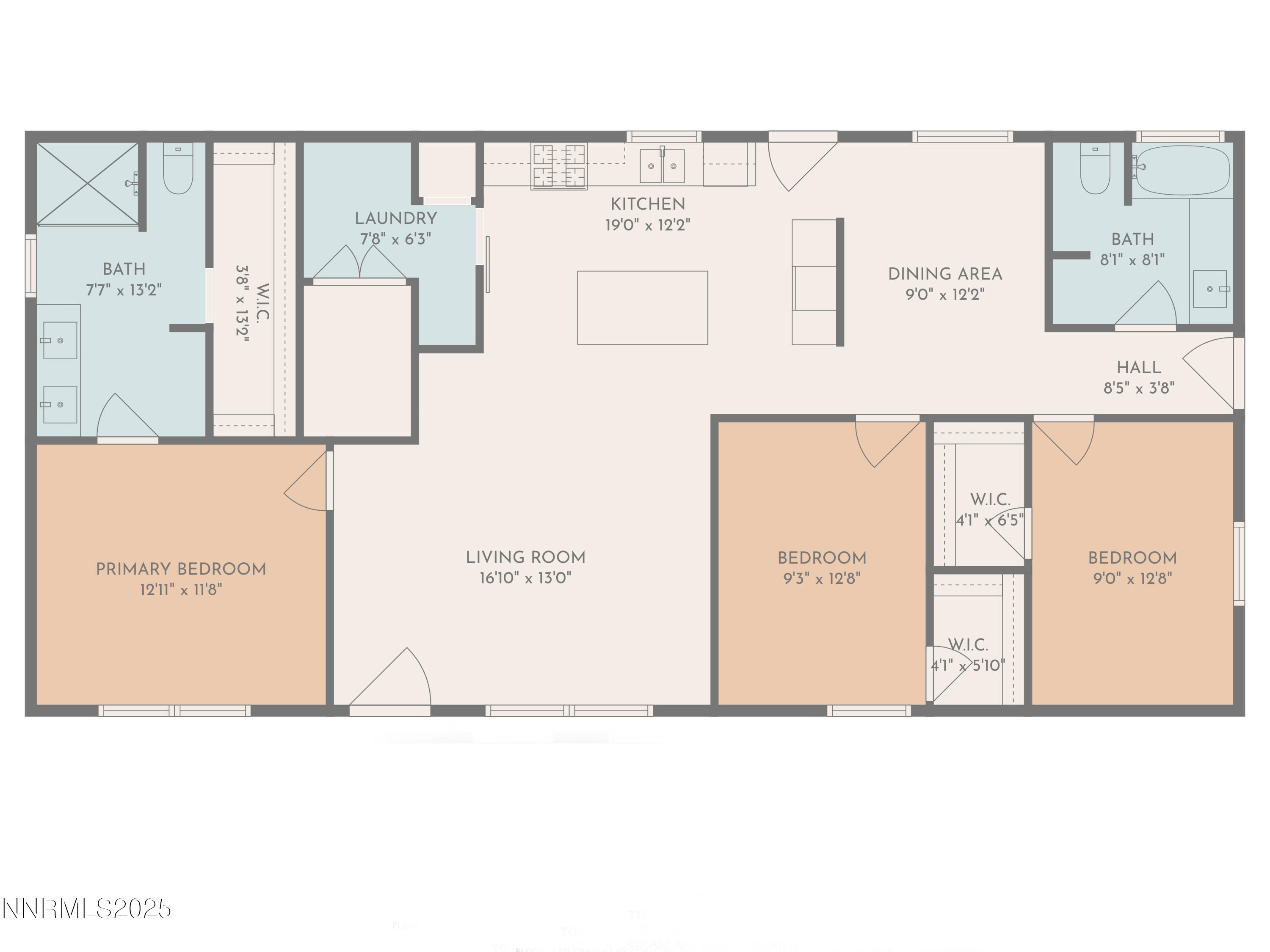7565 Springfield Road Silver Springs, NV 89429 - Photo 28 of 28 Floor Plan