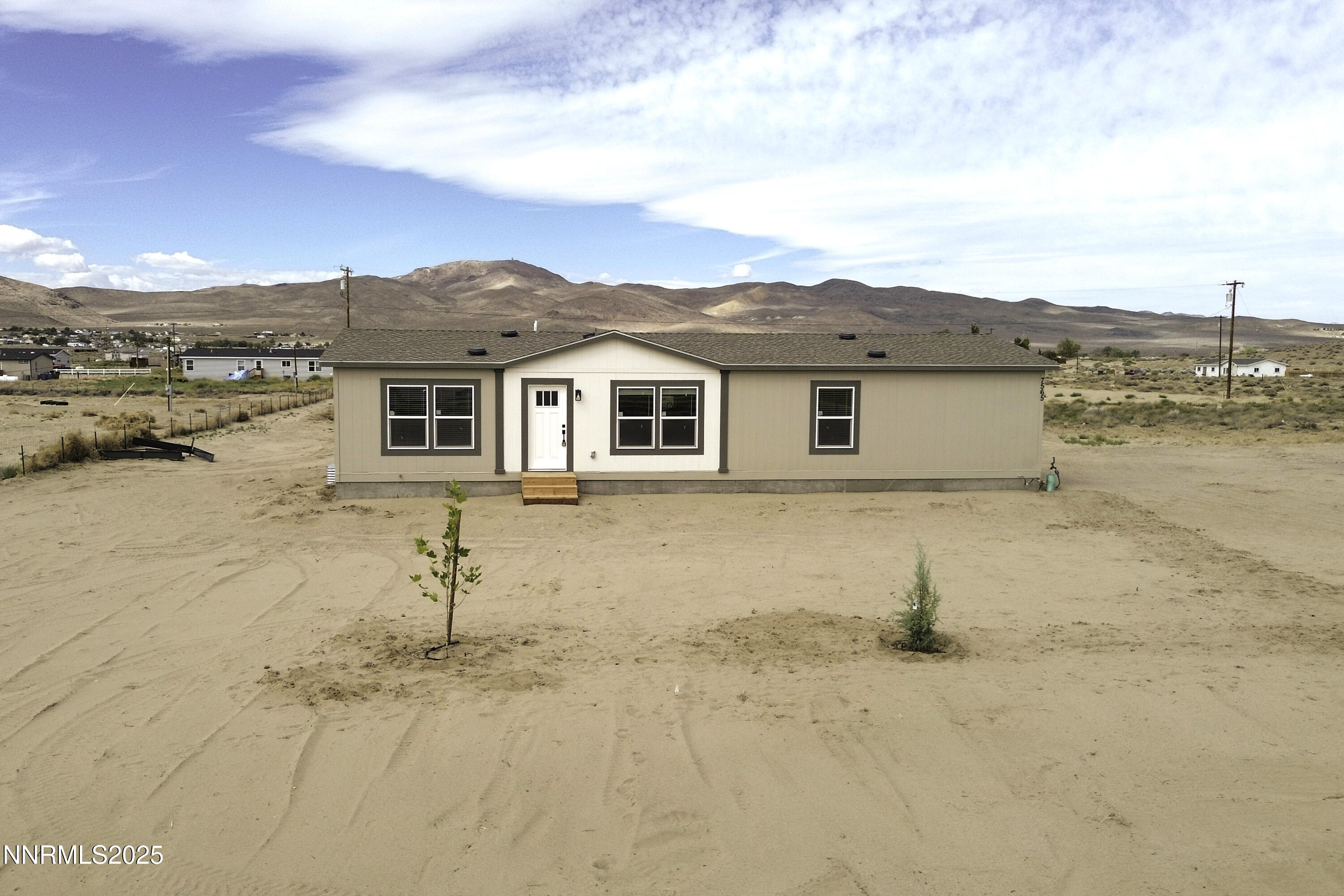 7565 Springfield Road Silver Springs, NV 89429 - Photo 20 of 28 Aerial 1