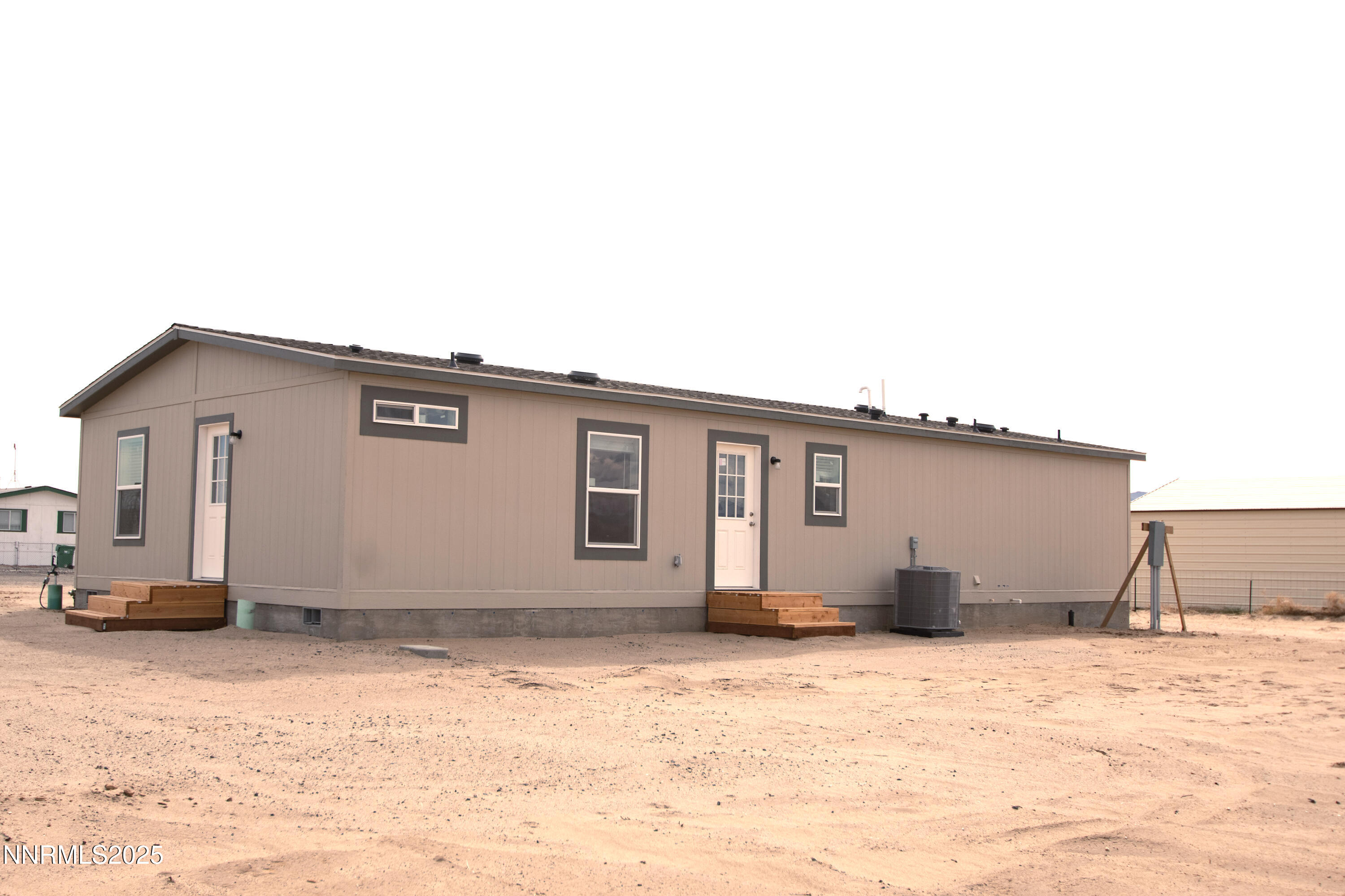 7565 Springfield Road Silver Springs, NV 89429 - Photo 25 of 28 Rear Exterior 2