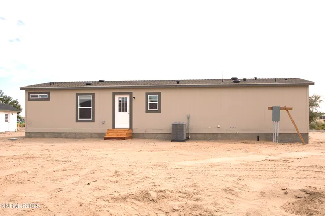 a house view with a outdoor space