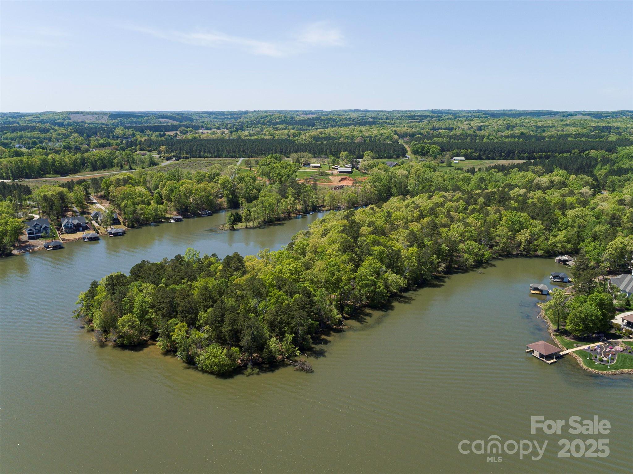 1079 Edgewater Drive, Unit NOTTINGHAM Albemarle, NC 28001 - Photo 26 of 27 a view of a city with lake view