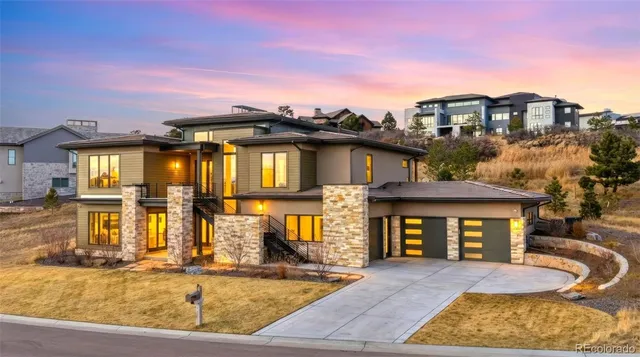 $3,100,000 | 6199 Oxford Peak Lane, Castle Rock, CO 80108