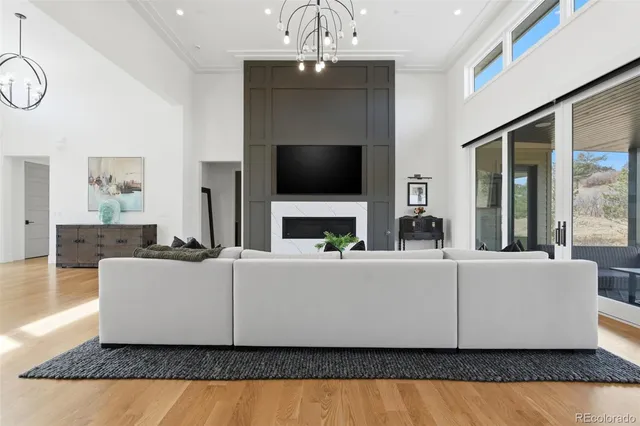 $3,100,000 | 6199 Oxford Peak Lane, Castle Rock, CO 80108