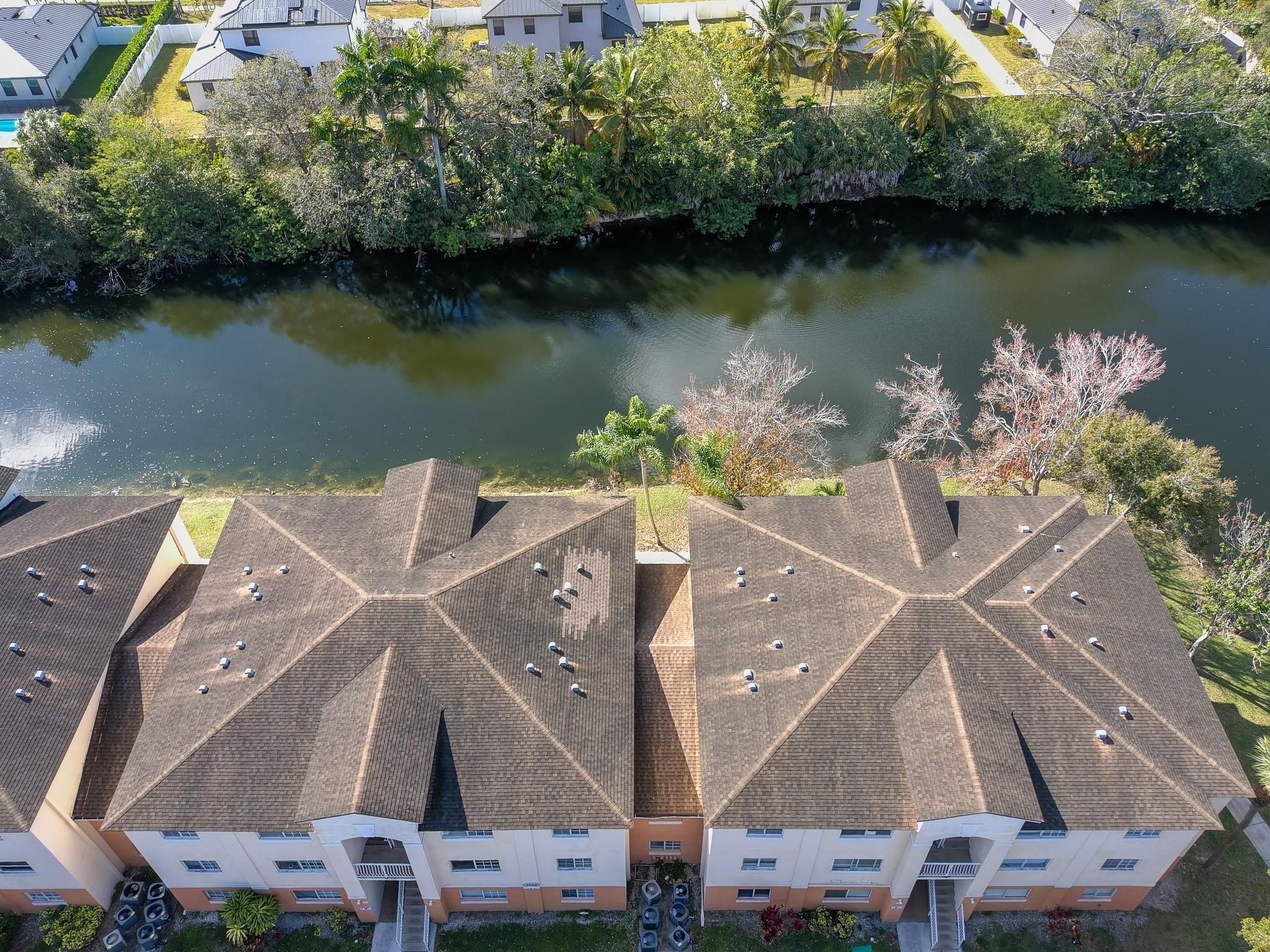 3680 North 56th Avenue, Unit 806 Hollywood, FL 33021 - Photo 20 of 30 an aerial view of a house with a lake view