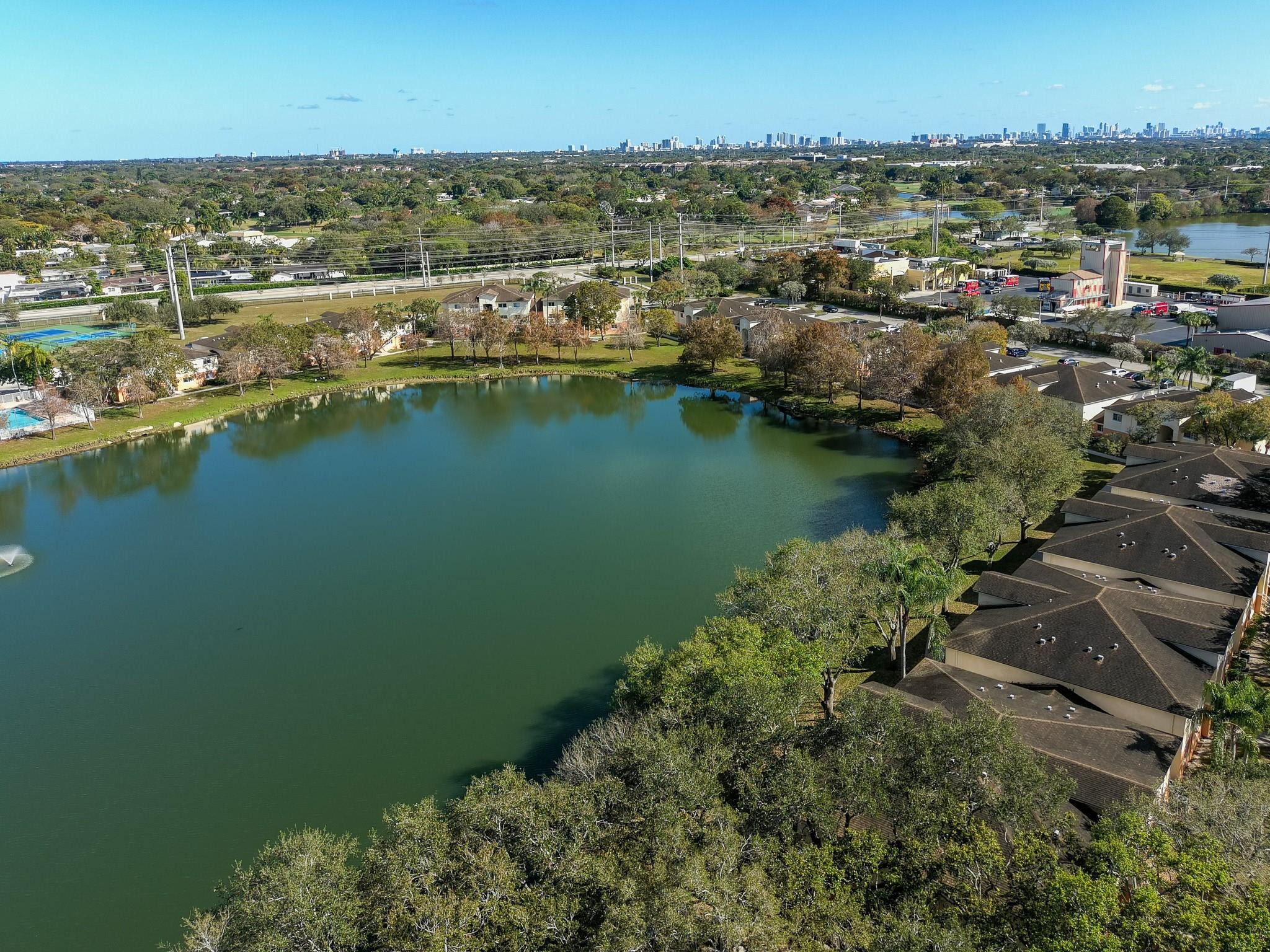 3680 North 56th Avenue, Unit 806 Hollywood, FL 33021 - Photo 25 of 30 an aerial view of a city with ocean view