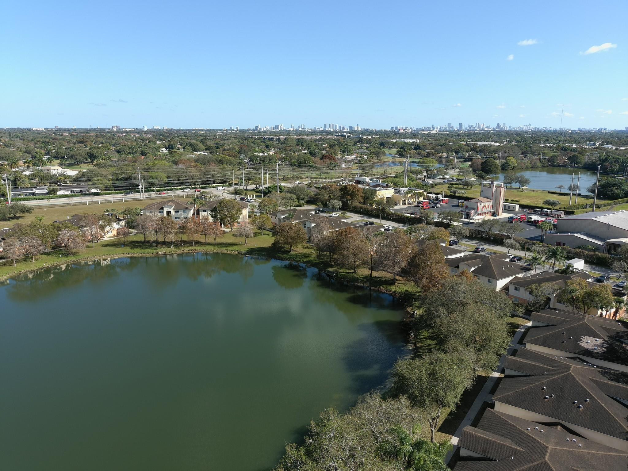 3680 North 56th Avenue, Unit 806 Hollywood, FL 33021 - Photo 28 of 30 an aerial view of a city with ocean view