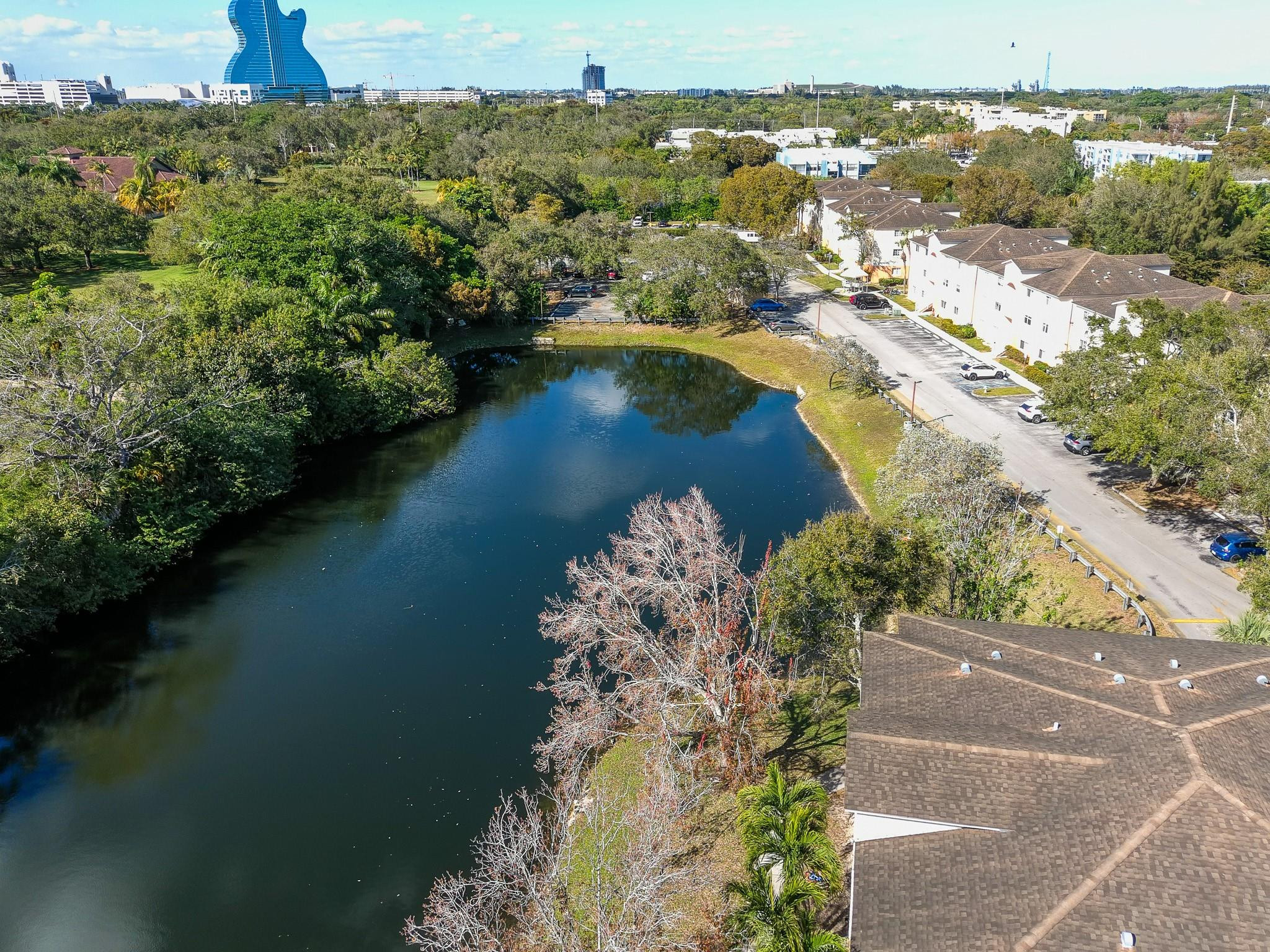 3680 North 56th Avenue, Unit 806 Hollywood, FL 33021 - Photo 30 of 30 an aerial view of residential houses with outdoor space