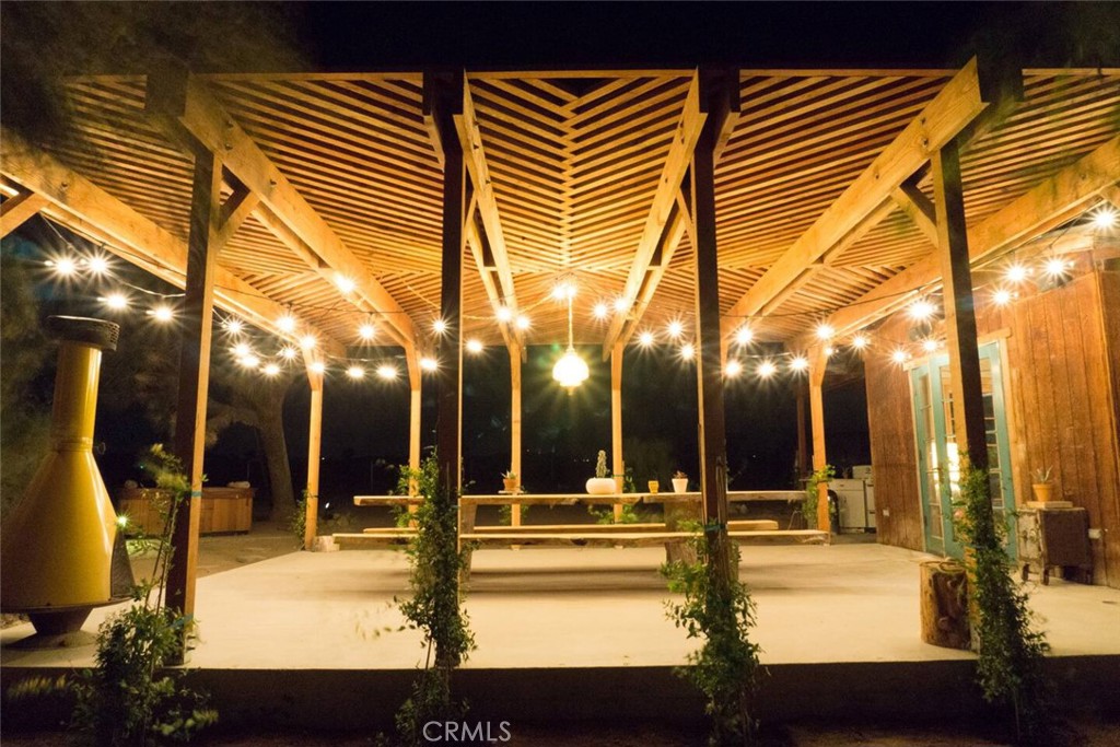 3535 Olympic Road Joshua Tree, CA 92252 - Photo 14 of 63 a view of a lobby with a couch