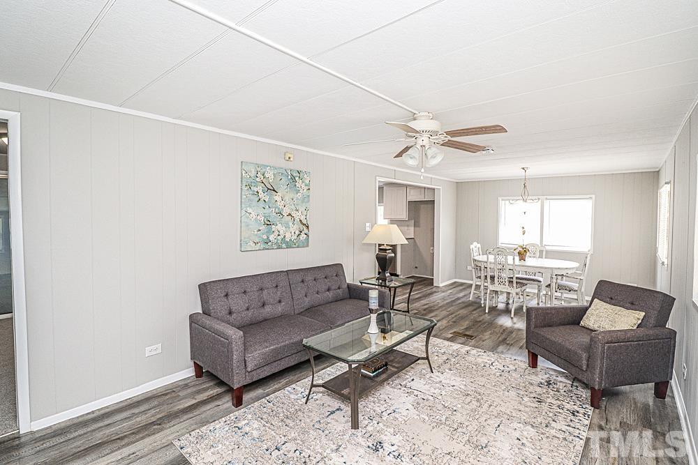 7995 Spencer Cockrell Road Rocky Mount, NC 27803 - Photo 2 of 17 New paint throughout! New LVP flooring!