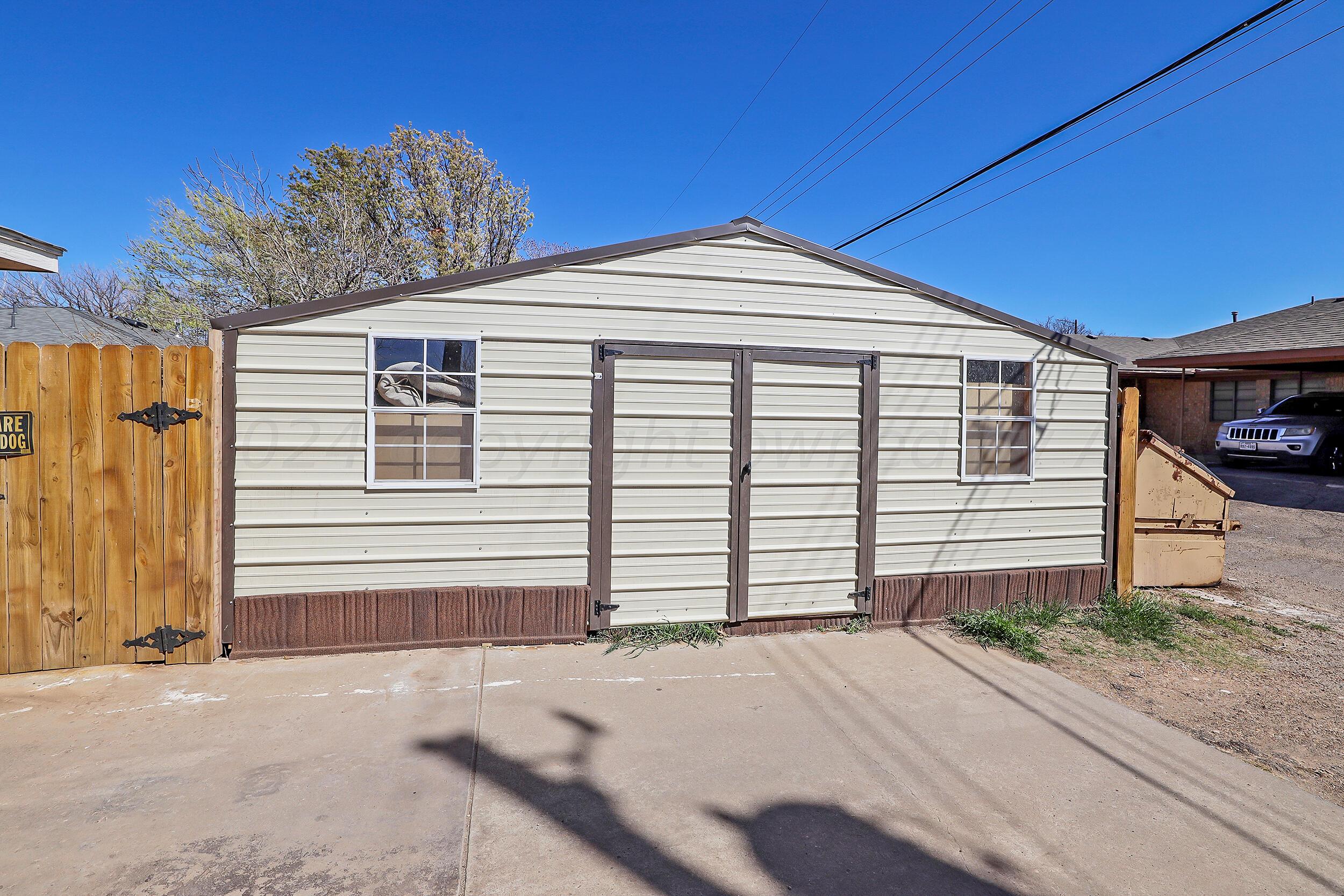 1009 Sterling Drive Amarillo, TX 79110 - Photo 14 of 17 Shop