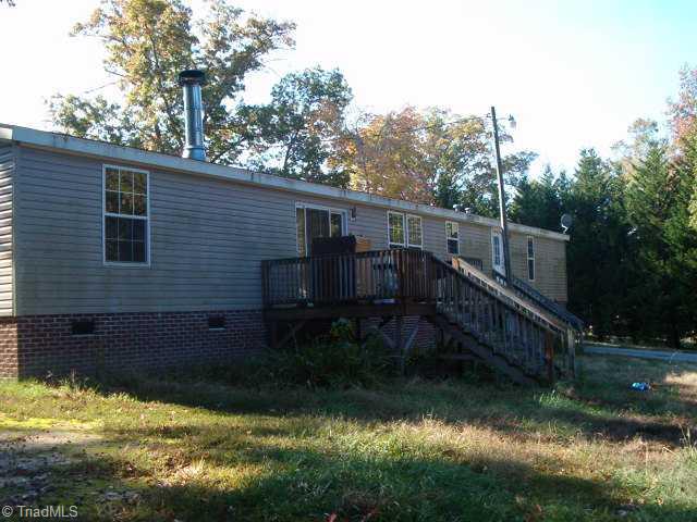 5679 Whites Chapel Road Staley, NC 27355 - Photo 5 of 5 Exterior Back.