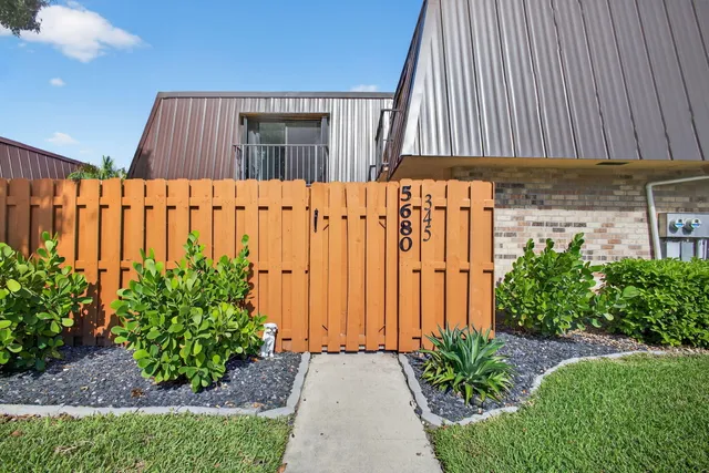 a view of a house with a patio
