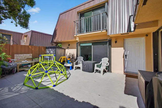 a house view with a sitting space