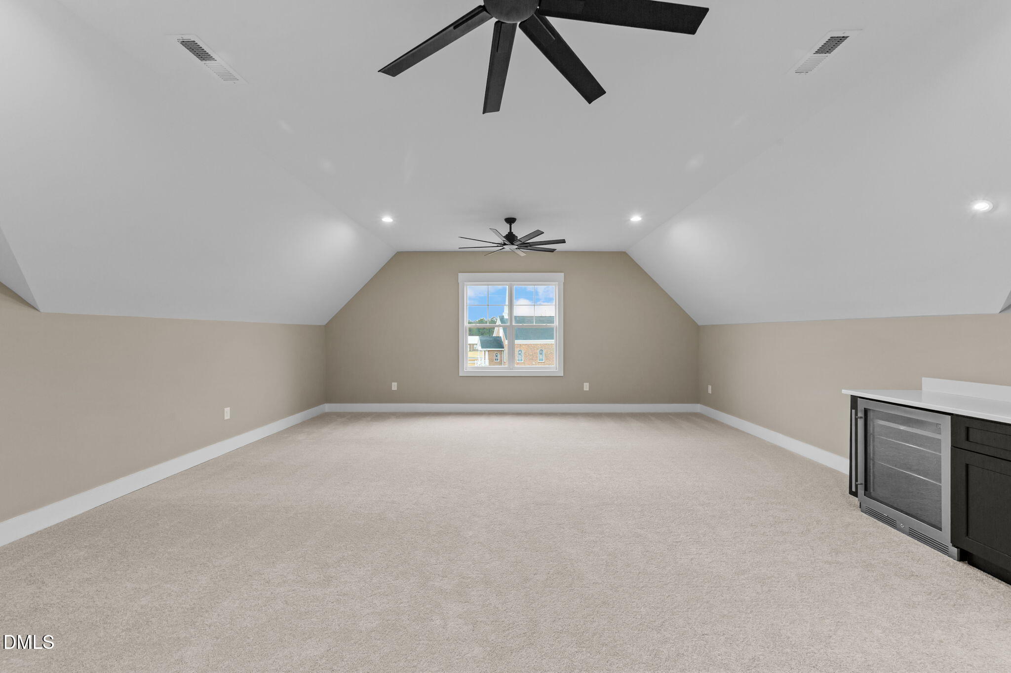 2590 Lassiter Road Four Oaks, NC 27524 - Photo 40 of 55 a view of an empty room with a window