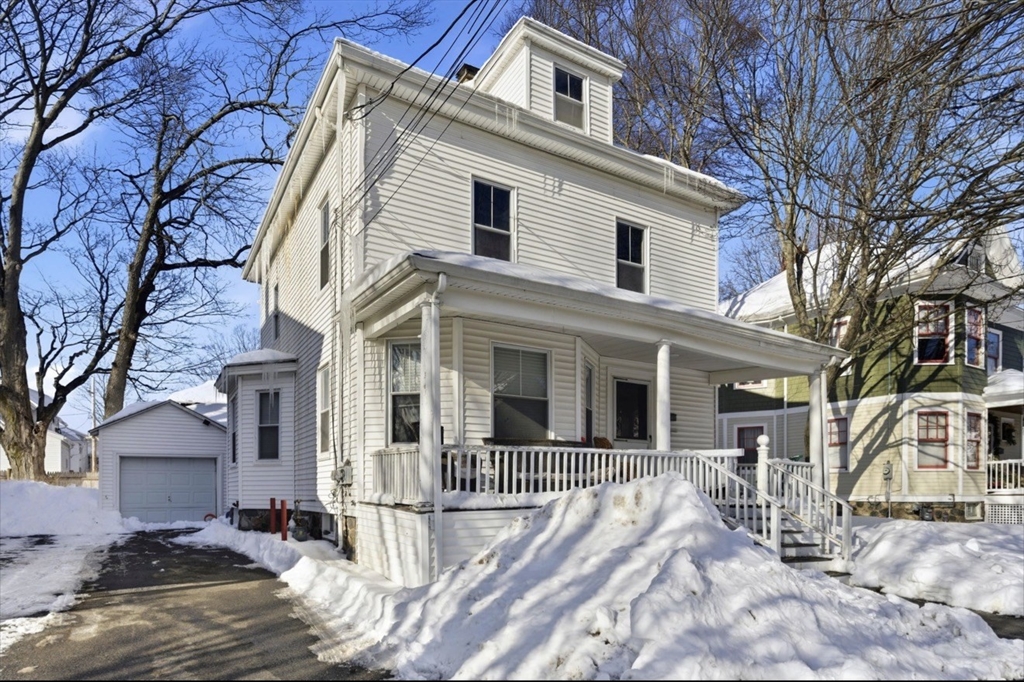 20 Central Avenue Danvers, MA 01923 - Photo 1 of 21 a view of a house with a yard