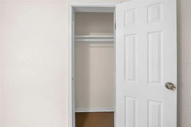 a view of front door