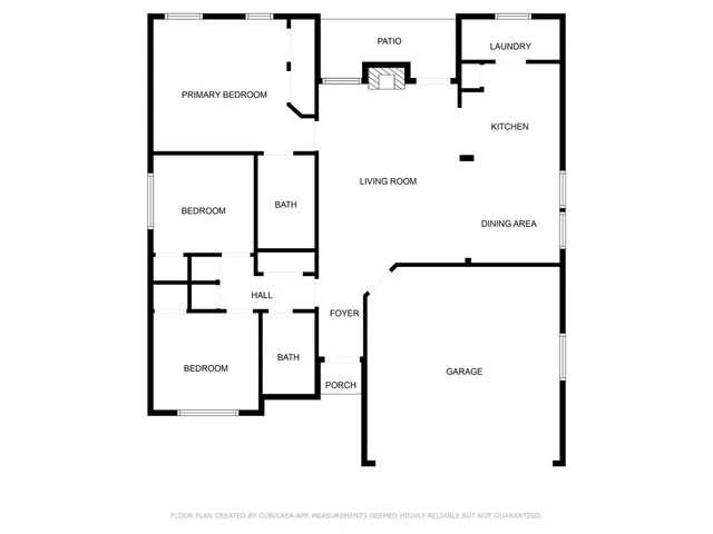 a picture of floor plan