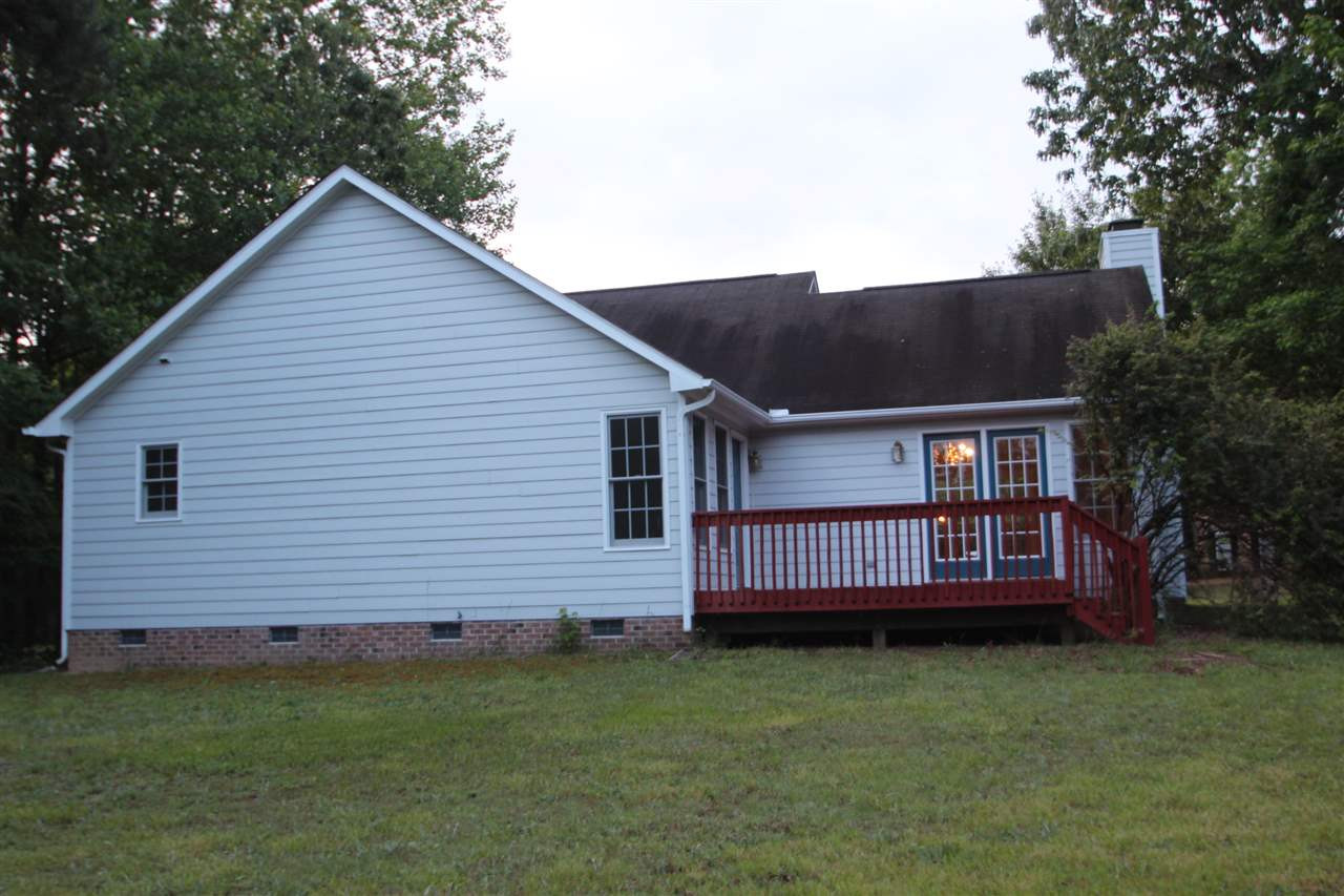 3357 Daingerfield Drive Raleigh, NC 27616 - Photo 11 of 11 Exterior Back
