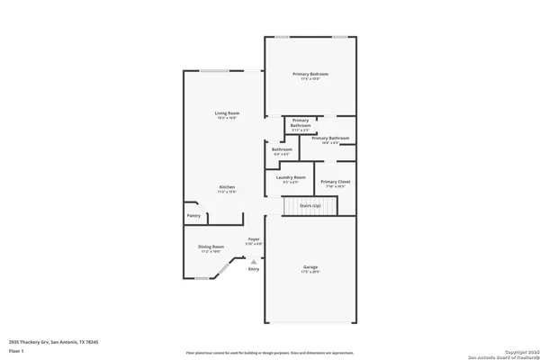 $1,900 | 2935 Thackery Groove, San Antonio, TX 78245