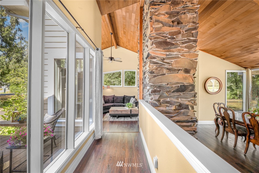 2287 East Hemmi Road Bellingham, WA 98226 - Photo 15 of 35 a view of a balcony with chairs