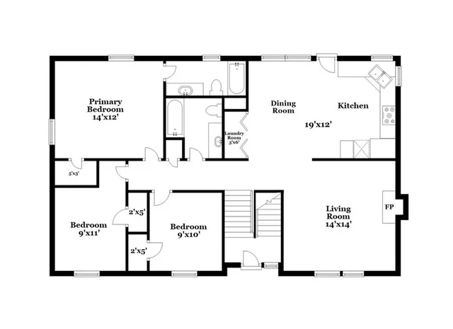 $2,025 | 525 Kenneth Lane, Belton, MO 64012