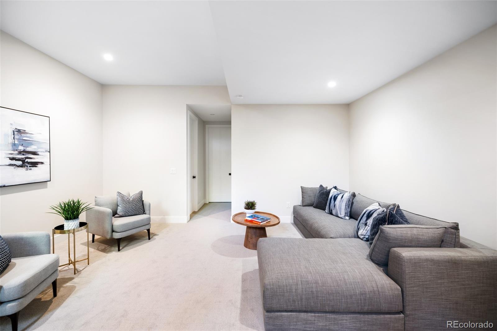 2203 West 37th Avenue Denver, CO 80211 - Photo 24 of 26 a living room with furniture