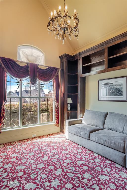 1069 Waters Edge Circle Shreveport, LA 71106 - Photo 26 of 35 a living room with furniture and a large window