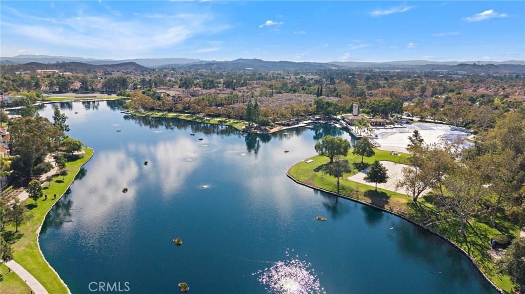 32 Vía Contento Rancho Santa Margarita, CA 92688 - Photo 33 of 33 a view of a lake with a mountain in the background